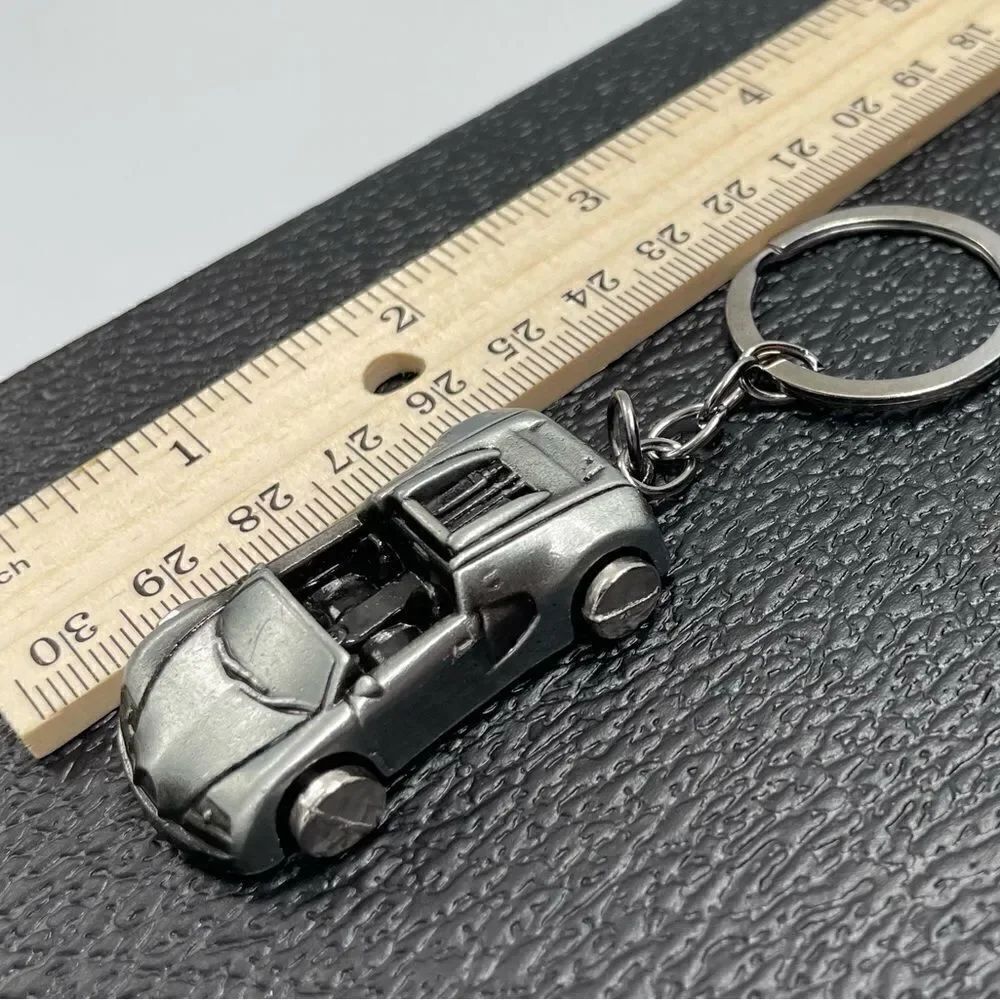 Silver Convertible Keychain - New - Picture 3 of 6